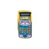 Texas Instruments Little Professor Solar izglītojošs kalkulators, 50 000 uzdevumu, 8 ciparu LCD, saules enerģija, dažādās krāsās