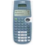 Texas Instruments TI-30 X II Solar zinātniskais kalkulators zils ar uzvelkamu vāciņu