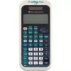 Texas Instruments TI College Plus zinātniskais kalkulators melns zils balts