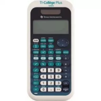 Texas Instruments TI College Plus zinātniskais kalkulators melns zils balts