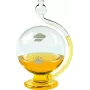 TFA 29.2000.01 Weather Globe - Analogais barometrs, termometrs, higrometrs - Melns/Hroms