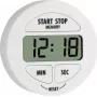 TFA 38.2022.02 Digitālais taimeris un termometrs - Balts