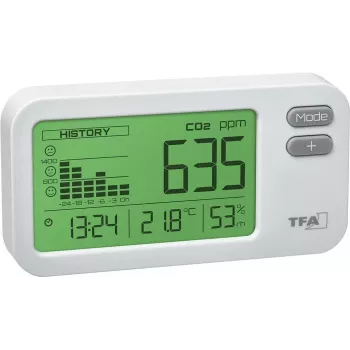 TFA AIRCO2NTROL COACH CO2 monitors balts USB