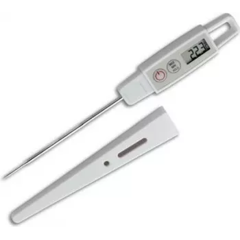 TFA Dostmann 30.1040 digitālais pārtikas termometrs -40 līdz +250 °C ar nerūsējošā tērauda zondi