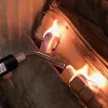 TFA Dostmann elektroniskais loka šķiltavas ar elastīgu kaklu, uzlādējamas, melnas 98.1118.01