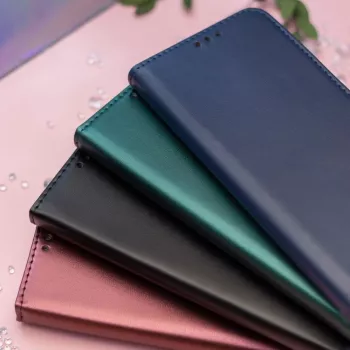TFO viedais magnētiskais maciņš Xiaomi Redmi A7 Pro, bordo