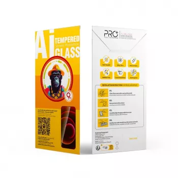 TFO Universal Tempered Glass 9D OneFit AI-57 6,7 collu ekrāna aizsargstikls