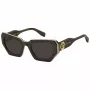 THE MARC JACOBS Sieviešu saulesbrilles MARC851/S - Kaķacs formas acetāta rāmis, pelēkas gradienta lēcas, 52mm