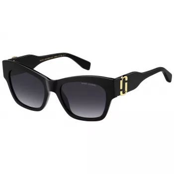 THE MARC JACOBS Sieviešu saulesbrilles MARC762S807 Melns Acetāts Pelēks Gradients 54mm