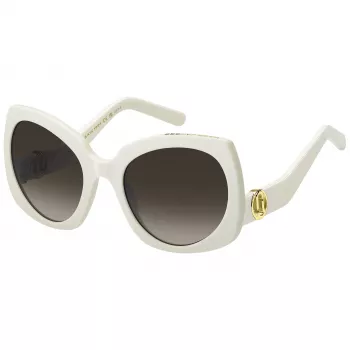 THE MARC JACOBS Sieviešu Saulesbrilles MARC808SSZJ Melns Acetāts Pelēks Gradienta Lēcas 57/23/130 mm