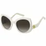 THE MARC JACOBS Sieviešu Saulesbrilles MARC808SSZJ Melns Acetāts Pelēks Gradienta Lēcas 57/23/130 mm