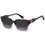 THE MARC JACOBS Sieviešu saulesbrilles MARC814SB3V – melns acetāta rāmis, pelēki gradienta lēcas, 53mm