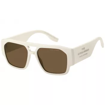 THE MARC JACOBS Sieviešu saulesbrilles MARC860SSZJ Cat Eye acetāta rāmis UV400 55/17/145 mm