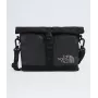 The North Face Base Camp plecu soma 3.5L - TNF melns/asfalta pelēks
