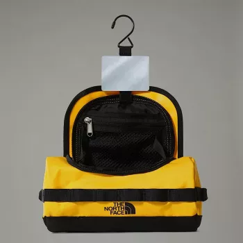 The North Face Base Camp Travel Canister tualetes piederumu soma Summit Gold/TNF Black 3.5L
