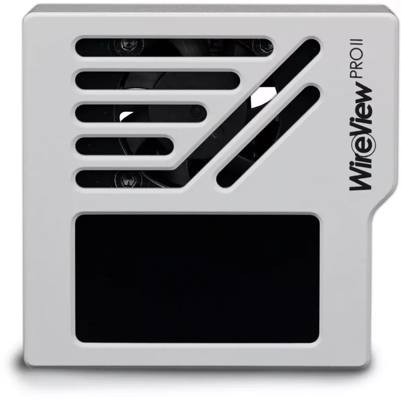 Thermal Grizzly WireView Pro II GPU jaudas monitoringa ierīce - balta, reversa (12V-2x6-Pin, USB-C) | ITworkshop.lv