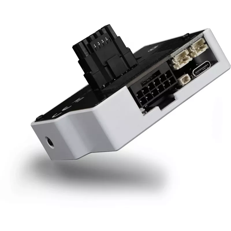 Thermal Grizzly WireView Pro II GPU jaudas monitoringa ierīce - balta, reversa (12V-2x6-Pin, USB-C) | ITworkshop.lv