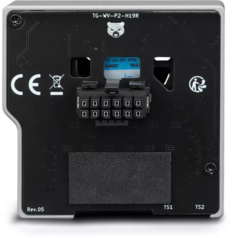Thermal Grizzly WireView Pro II GPU jaudas monitoringa ierīce - balta, reversa (12V-2x6-Pin, USB-C) | ITworkshop.lv