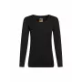 THERMAL GRIZZLY Women's Thermal Top Icebreaker 200 Black