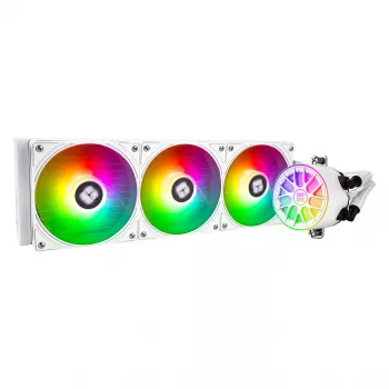 Thermalright Aqua Elite V6 RGB 360mm White All-in-One Liquid CPU Cooler