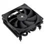 Thermalright AXP90-X36 Black Zema profila CPU dzesētājs, 92mm PWM ventilators, ITX, Intel & AMD
