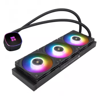 Thermalright Frozen Horizon V2 RGB 360mm AIO šķidruma dzesētājs, melns ARGB