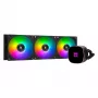 Thermalright Frozen Horizon V2 RGB 360mm AIO šķidruma dzesētājs, melns ARGB