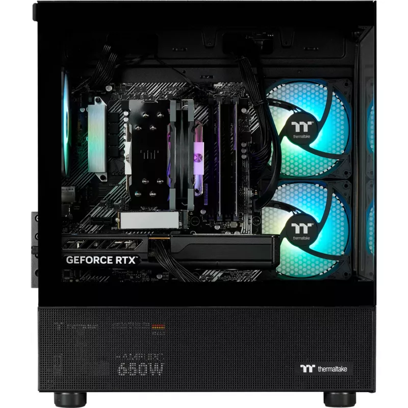 Thermaltake FTW A-Line Air 5060 (Black/Transparent, Windows 11 Pro)