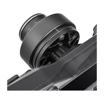 Thermaltake GRA TTG XRW Ātrās Atvienošanas Adapteris - G1/4 colla Melns Misiņš