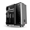 Thermaltake Level 20 rūdīta stikla izdevums pilna torņa korpuss, pelēks/melns, ARGB ventilatori