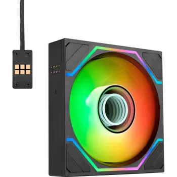 Thermaltake SWAFAN 120 EX INFINITY Black 3-Pack 120mm PWM ARGB Fans
