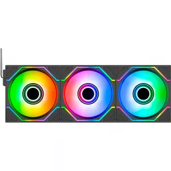 Thermaltake SWAFAN 120 EX INFINITY Black 3-Pack 120mm PWM ARGB Fans