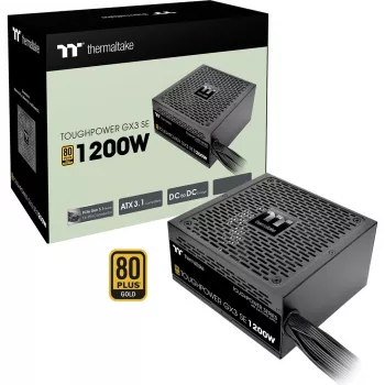 Thermaltake Toughpower GX3 SE 1200W Non-Modular ATX Barošanas Bloks Melns