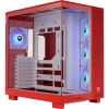 Thermaltake View 380 XL TG ARGB Flaming Orange Mid Tower Case