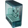 Thermaltake View 600 TG Transformative Teal Full Tower Case, Tempered Glass, ARGB