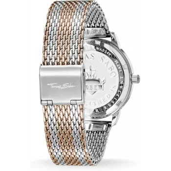 THOMAS SABO Sieviešu pulkstenis WA02732832013 – Kvarca, Nerūsējošais tērauds, Sudraba ciparnīca