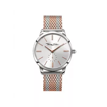 THOMAS SABO Sieviešu pulkstenis WA02732832013 – Kvarca, Nerūsējošais tērauds, Sudraba ciparnīca