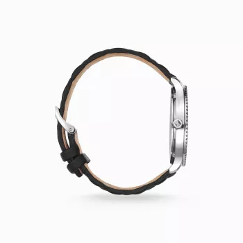 THOMAS SABO sieviešu pulkstenis WA03222212033 38mm nerūsējošais tērauds hronogrāfs