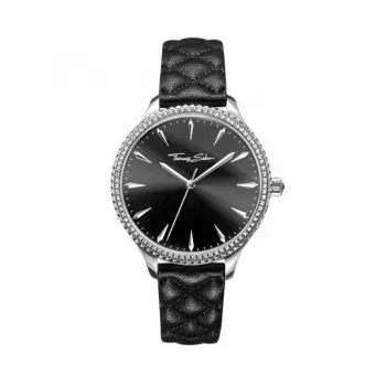 THOMAS SABO sieviešu pulkstenis WA03222212033 38mm nerūsējošais tērauds hronogrāfs