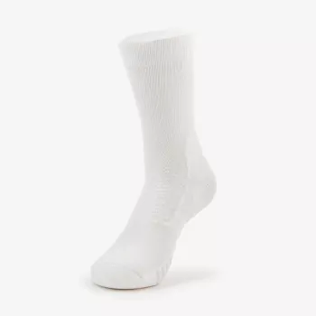 THORLO'S Experia PROLITE Ultra-Light Cushion Crew Running Socks - White