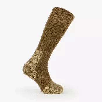 THORLO'S Extreme Cold Over Calf alpīnisma zeķes – biezs polsterējums, unisex, melnas, EU 43-47