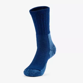 THORLO'S Hiking Socks Maximum Cushion Crew Men's KX Navy