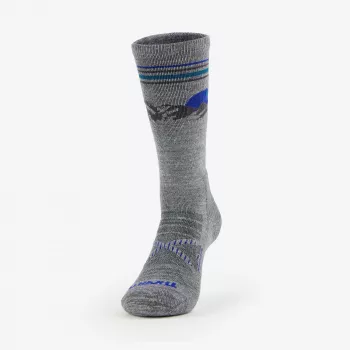 THORLO'S Light Cushion Crew pārgājienu zeķes M (EU 38-42)