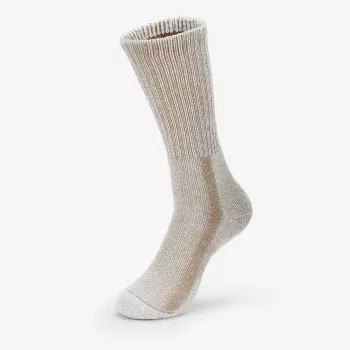 THORLO'S Men's Light Hiking Crew Socks Walnut