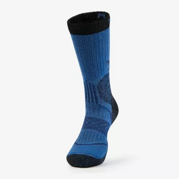 THORLO'S Moderate Cushion Crew PrimaLoft® Merino pārgājienu zeķes - Navy, L (EU 43-47)