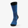 THORLO'S Moderate Cushion Crew PrimaLoft® Merino pārgājienu zeķes - Navy, L (EU 43-47)
