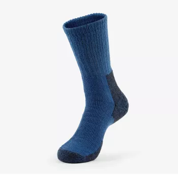 THORLO'S Thorlo Maximum Cushion Crew Hiking Socks for Men, Dark Blue
