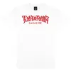 Thrasher T-krekls Chinatown White L Size