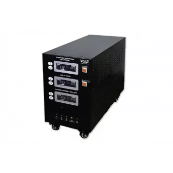 Trīsfāžu sprieguma stabilizators Volt Polska AVR PRO 15000 3% SERVO 3-F