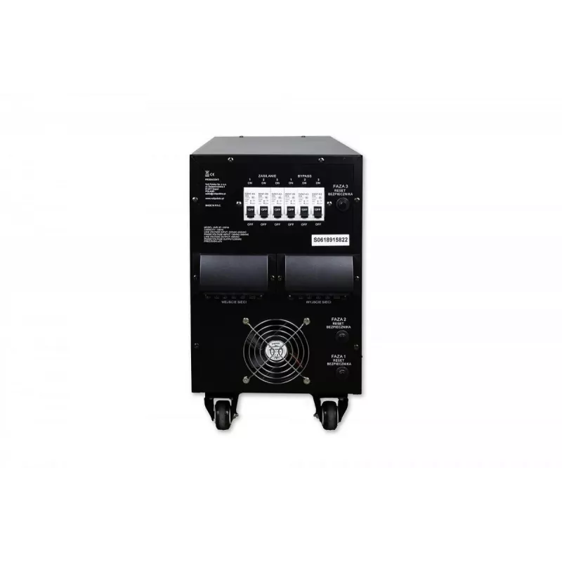 Trīsfāžu sprieguma stabilizators Volt Polska AVR PRO 15000 3% SERVO 3-F